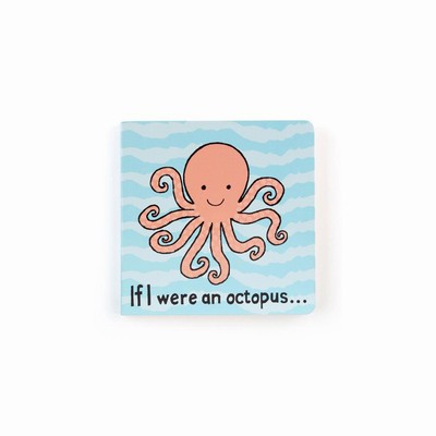 Jellycat If I Were An Octopus Board Boeken | RY7382569